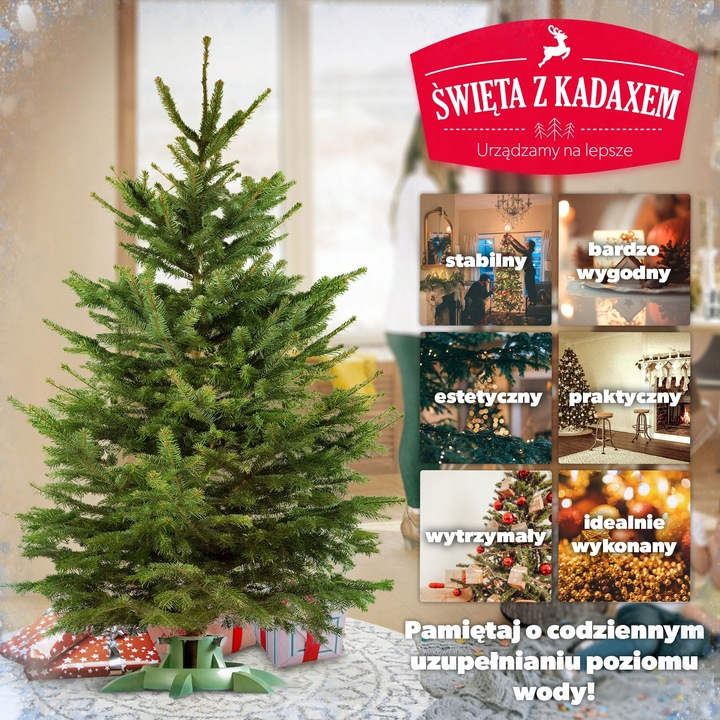 STOJAK CHOINKOWY NA CHOINKĘ PODSTAWKA POD CHOINKĘ DRZEWKO DO 3,3 M
