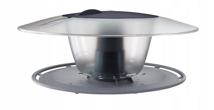 NOWOCZESNY KARMNIK DLA PTAKÓW Z ZIARNEM 1KG BIRDYFEED ROUND WYTRZYMAŁY