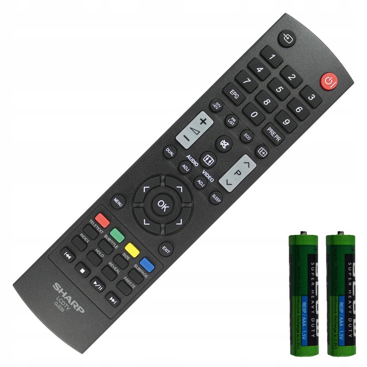 Pilot do TV Sharp LC-32LE320E