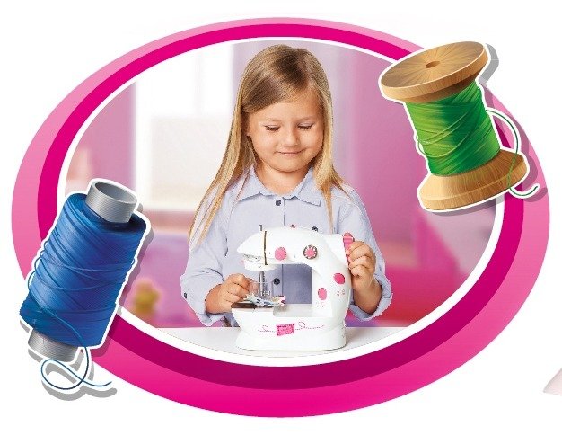 Maszyna do szycia DLA DZIECI dla małych projektantów regulacja prędkości