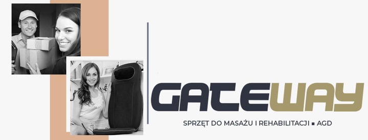 Masażer wodny Gateway Foot Spa do masażu stóp 430W z grzaniem podczerwień
