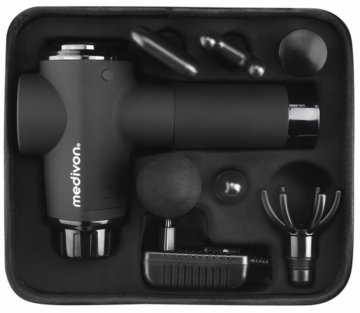 Pistolet do masażu ciała masażer Medivon Gun Pro X