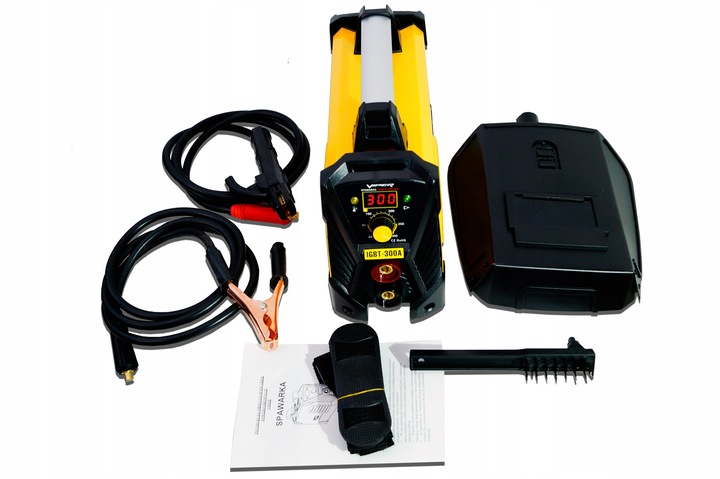 Spawarka INWERTOROWA VIPER 300A MMA TIG IGBT MASKA