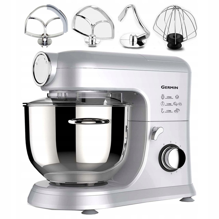 ROBOT KUCHENNY PLANETARNY MAX 1500 W MIKSER 5,5 L