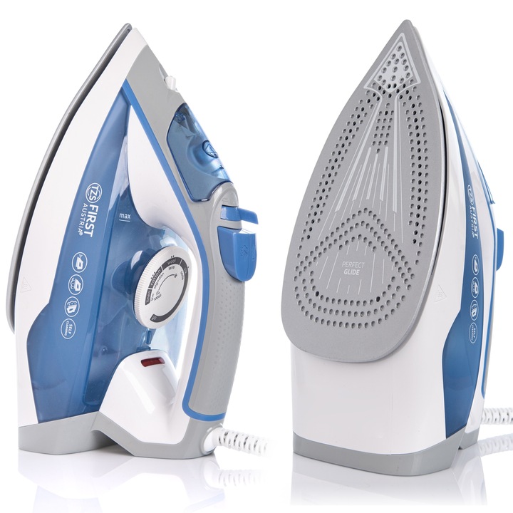 Żelazko parowe PRASOWANIE W PIONIE First Austria