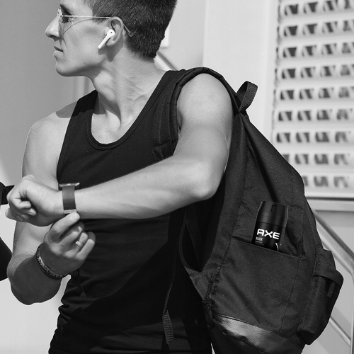 AXE Black dezodorant dla mężczyzn 4x150 ml DEO