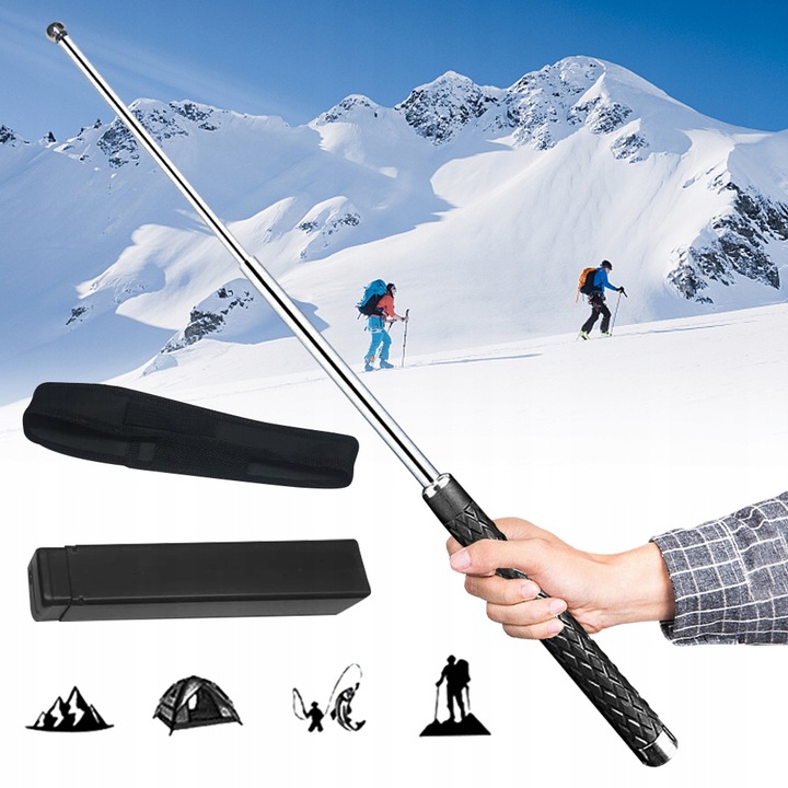 KIJ DO SAMOOBRONY NA ZEWNĄTRZ DO WSPINACZKI GÓRS TELESKOPOWE 26"