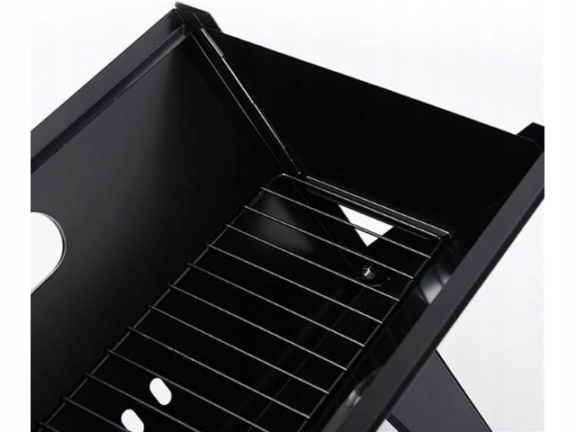 Grill węglowy - turystyczny składany