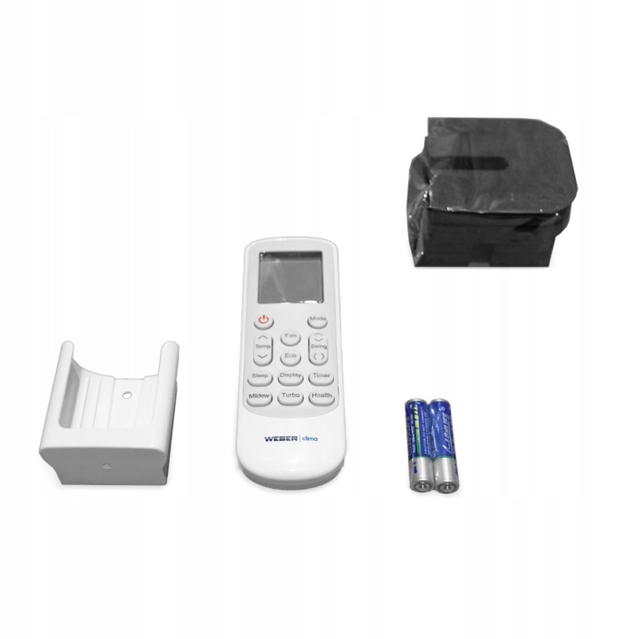 Klimatyzator ścienny WEBER CLIMA Q 3,4 kW + WiFi + 4D