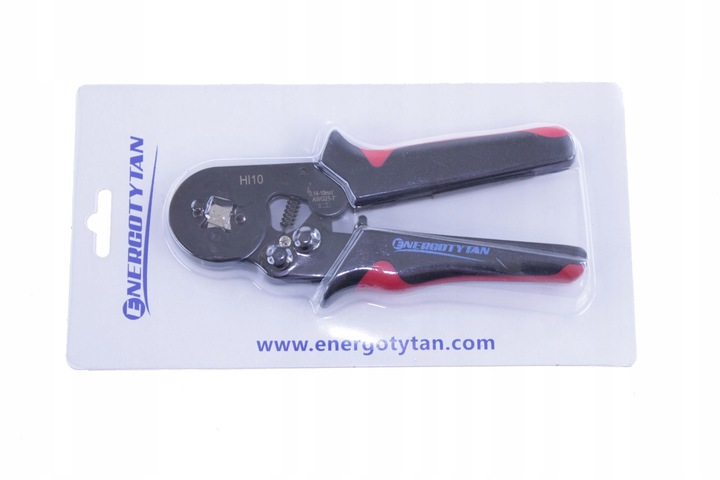 ENERGOTYTAN ZACISKARKA DO TULEJEK 0,25-10 / HI10