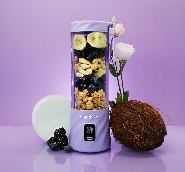Oryginalny Blender BlendyGo 3 - Bezprzewodowy USB | Blender Nowej Generacji