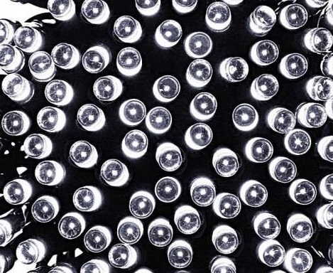 LAMPKI CHOINKOWE 500 LED BIAŁE ZIMNE 35M PROGRAMATOR ŚWIATEŁKA ŁAŃCUCH