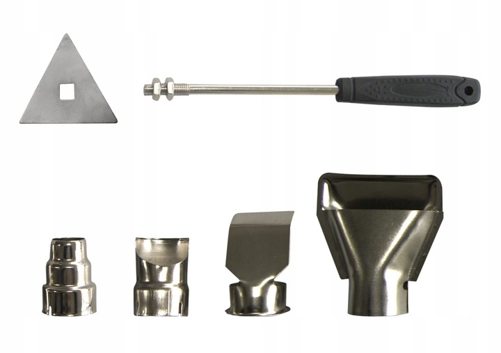 OPALARKA BLAUPUNKT HG2010 4 NASADKI SKROBAK REG. NADMUCHU 2000W 230V 600°C