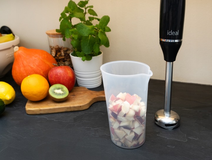 Blender ręczny Wielofunkcyjny 800W melakser Mikser Ideal IK1002 ZESTAW 4w1