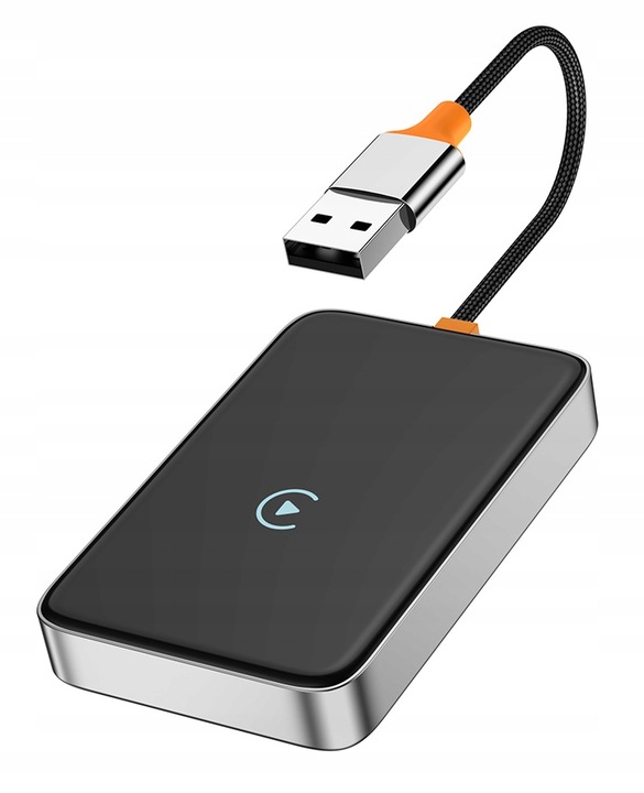 Bezprzewodowy Adapter USB TRADEBIT 2w1 CarPlay Android Auto do samochodu