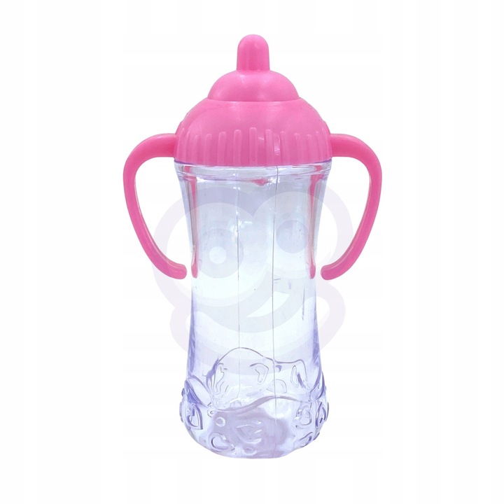 LALKA BOBAS NIEMOWLAK W UBRANKU BUTELKA DO KARMIENIA 36 cm WOOPIE ROYAL