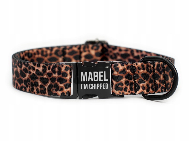 Obroża Dla Psa z Grawerem r. M