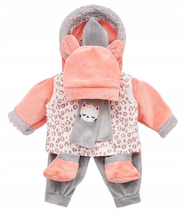 Smily Play Lalka Julka Interaktywna Bobas 40cm Mówi PL/ENG