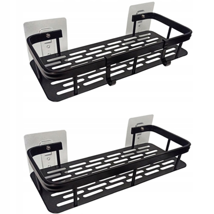 Półka Łazienkowa Wisząca pod Prysznic 2 szt.