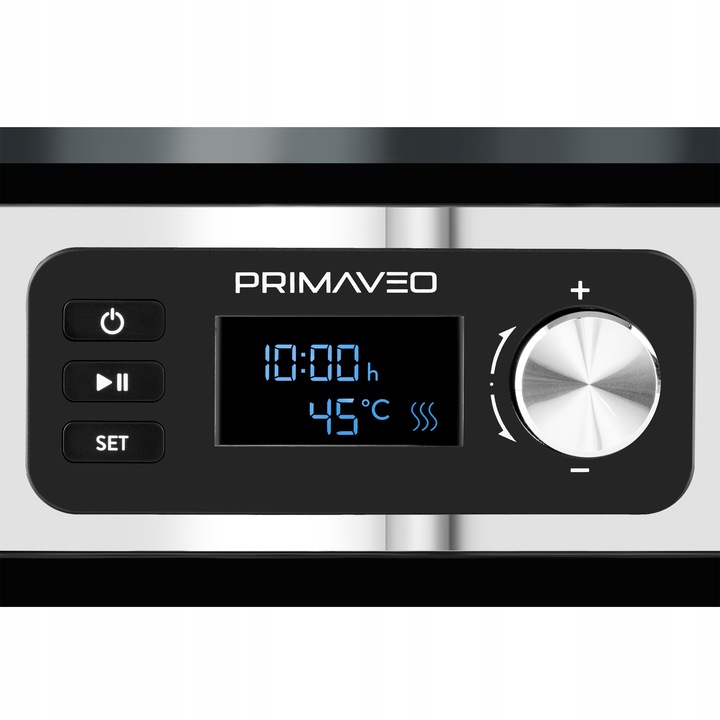 Suszarka do Grzybów Owoców Warzyw 16,8L TERMOOBIEG 450W TIMER PRIMAVEO 7SIT