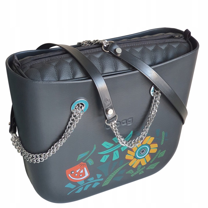 Uchwyty tworzywo z podwójnym łańcuszkiem do OBAG