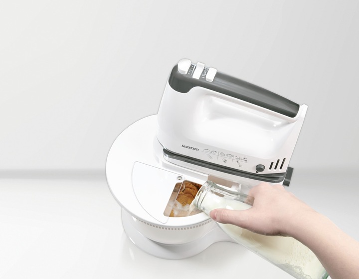 MIKSER RĘCZNY SILVERCREST MIXER 300W BIAŁY