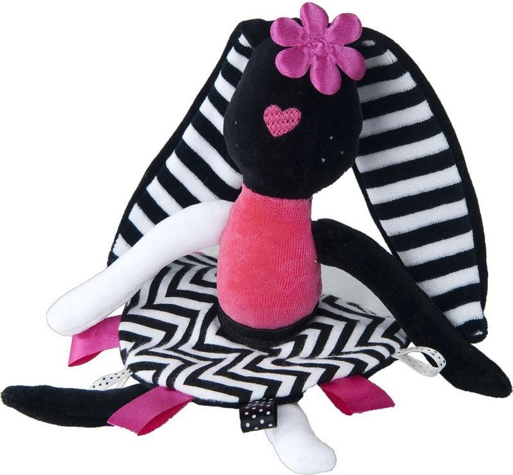 Mom's Care Przytulanka Króliczka 0m+ Hencz Toys