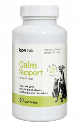 Lab-V CALM SUPPORT 90 kapsułek