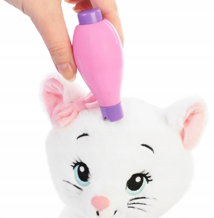 KOTEK DO DEKOROWANIA ZESTAW AKCESORIA pluszowy KOT MIAUCZY Natalia