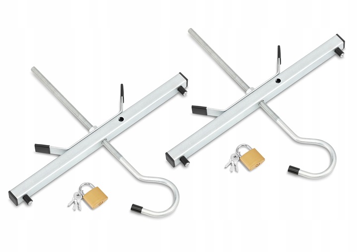 UCHWYT MOCOWANIE DRABINY PRZEWOZU BAGAŻNIK 2SZT AKC