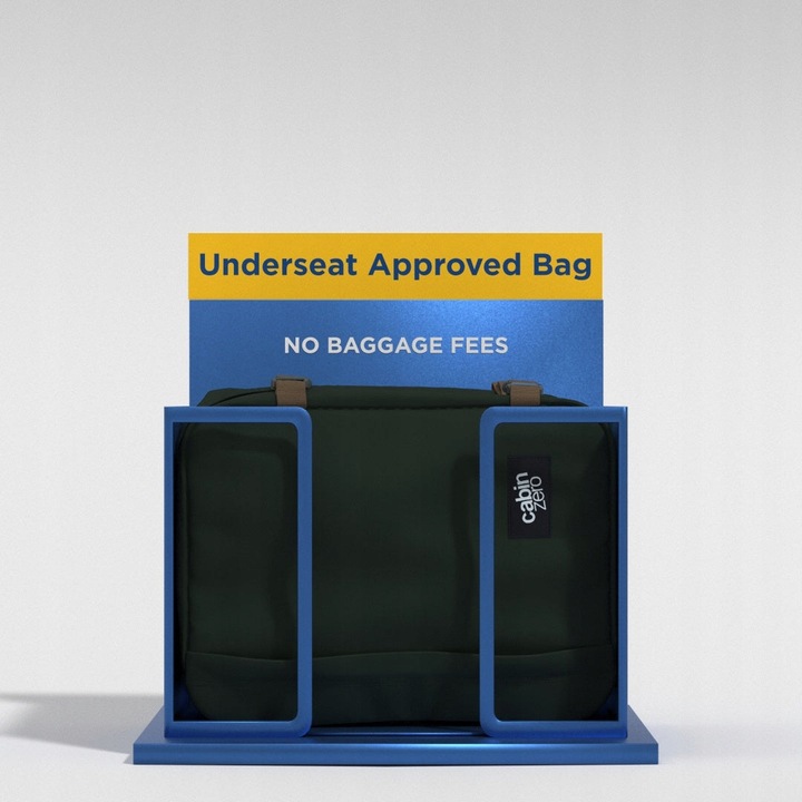 Plecak bagaż podręczny do Wizzair Cabin Zero