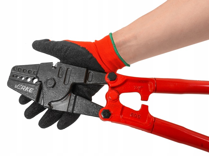 ZACISKARKA SZCZYPCE DO ZACISKANIA LIN LINEK TULEJEK NA LINKACH STALOWYCH