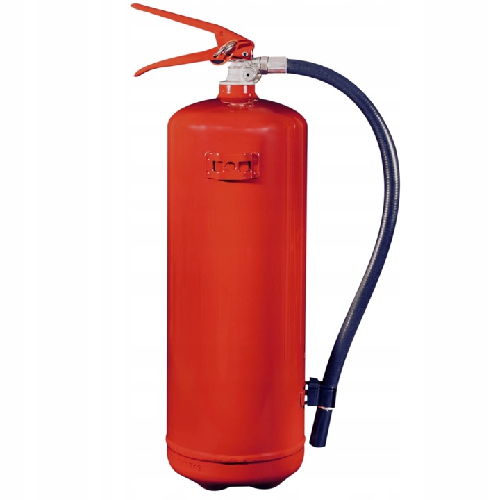 Gaśnica proszkowa 12kg ABC z wieszakiem GP12x CE, CNBOP, EN3, MED prod 2025