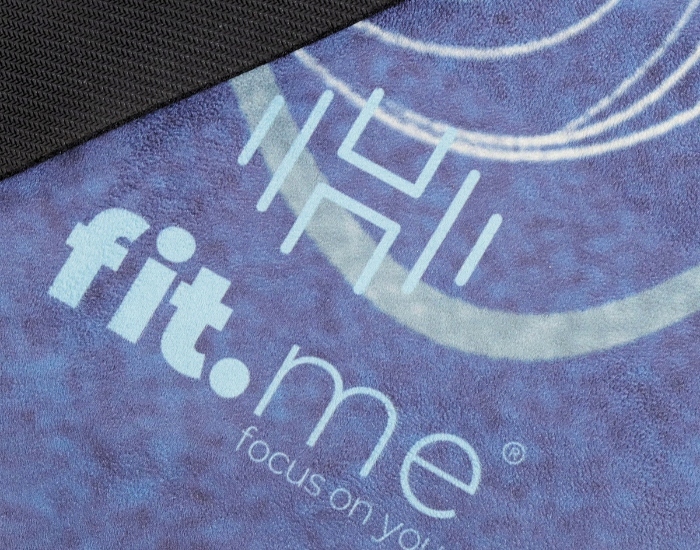 PIĘKNA MATA PREMIUM DO JOGI ĆWICZEŃ STABILNA ZAMSZOWA MIĘKKA 4 MM ZE WZOREM