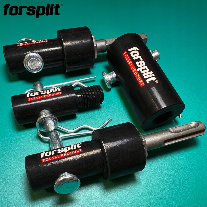 Adapter do wiertarki - Wkrętarka HEX > Wiertło do gleby 20 mm / świder