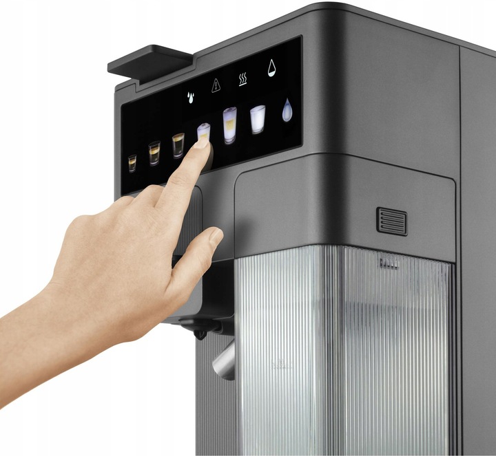 Ekspres do kawy ciśnieniowy+kapsułkowy Nespresso+Dolce Gusto+Cafissimo milk