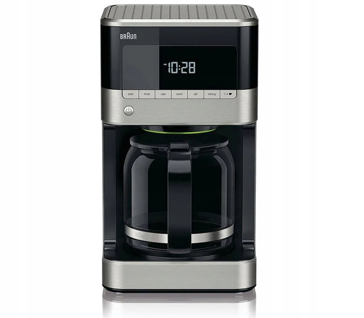 Ekspres przelewowy do kawy, dzbanek szklany Braun KF7120 (P)