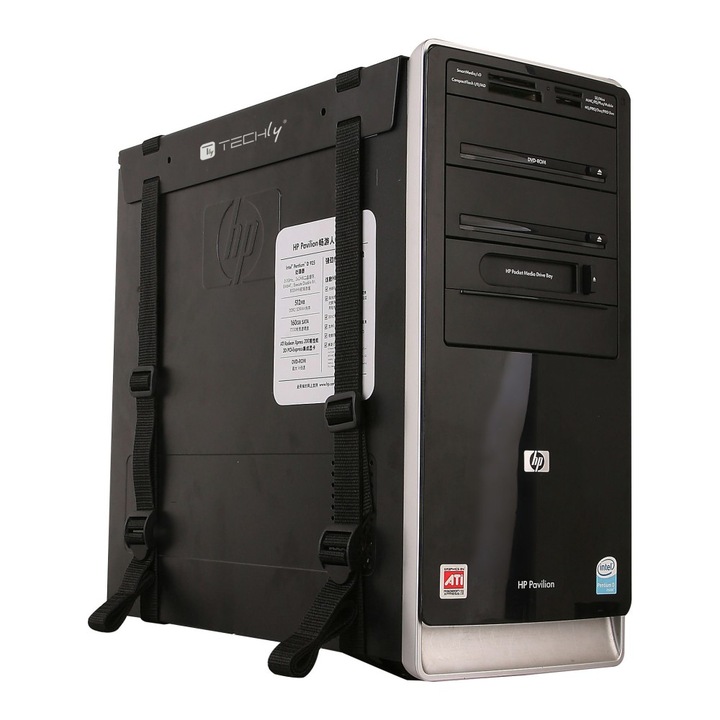 Podwieszany Uchwyt Podblatowy na Komputer PC