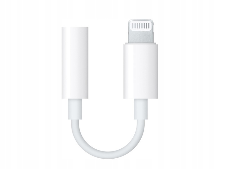 ORYGINALNY ADAPTER PRZEJŚCIÓWKA APPLE MMX62ZM/A LIGHTNING - JACK 3.5mm