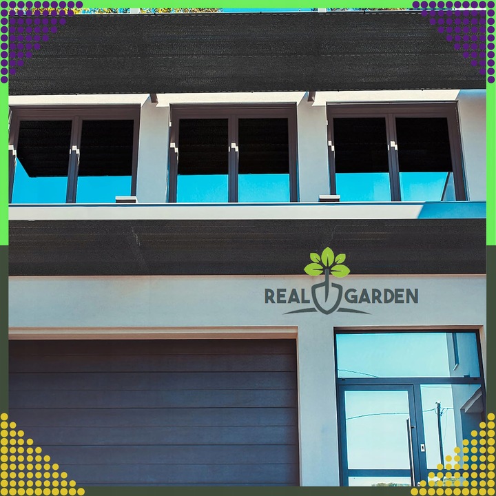 SIATKA CIENIUJĄCA 1,5x25m MASKUJĄCA 95% OSŁONA MATA NA OGRODZENIE PŁOT + UV