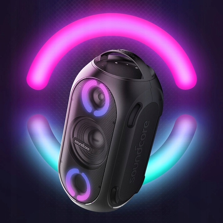 Głośnik przenośny Anker Rave+ czarny 160 W