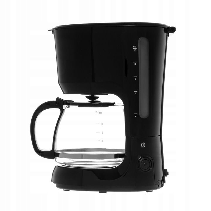 Czarny Ekspres przelewowy MILLA HOME MCM300K