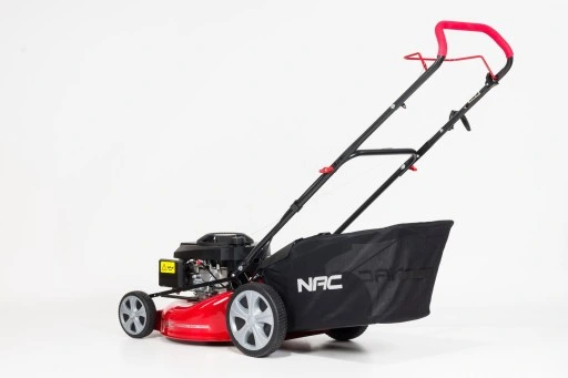 Kosiarka SPALINOWA NAC 146 cm3 2,6 kW 46 cm BEZ NAPĘDU Funkcja MIELENIA 60l