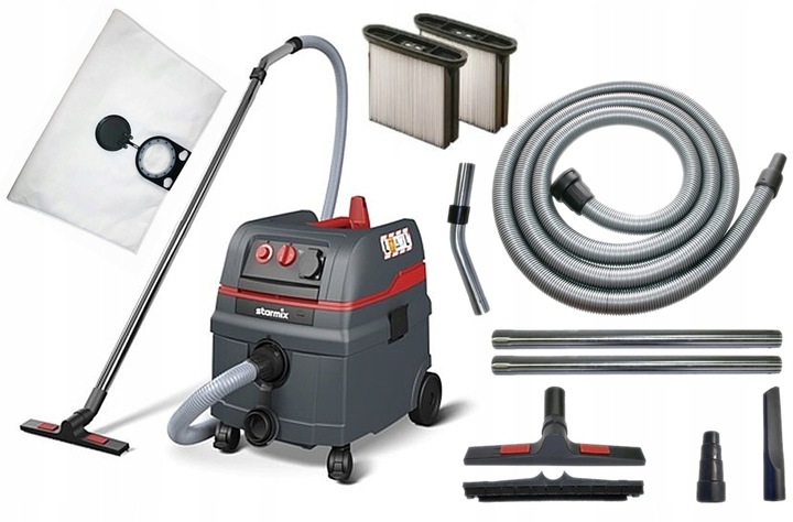 Odkurzacz przemysłowy STARMIX ISC L-1625 TOP