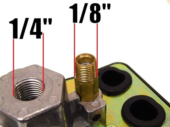 PRESOSTAT 3F włącznik do kompresor olejowy 400v