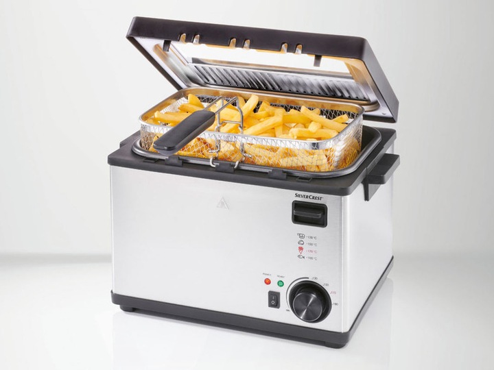 frytkownica tradycyjna silvercrest 2000W 4L