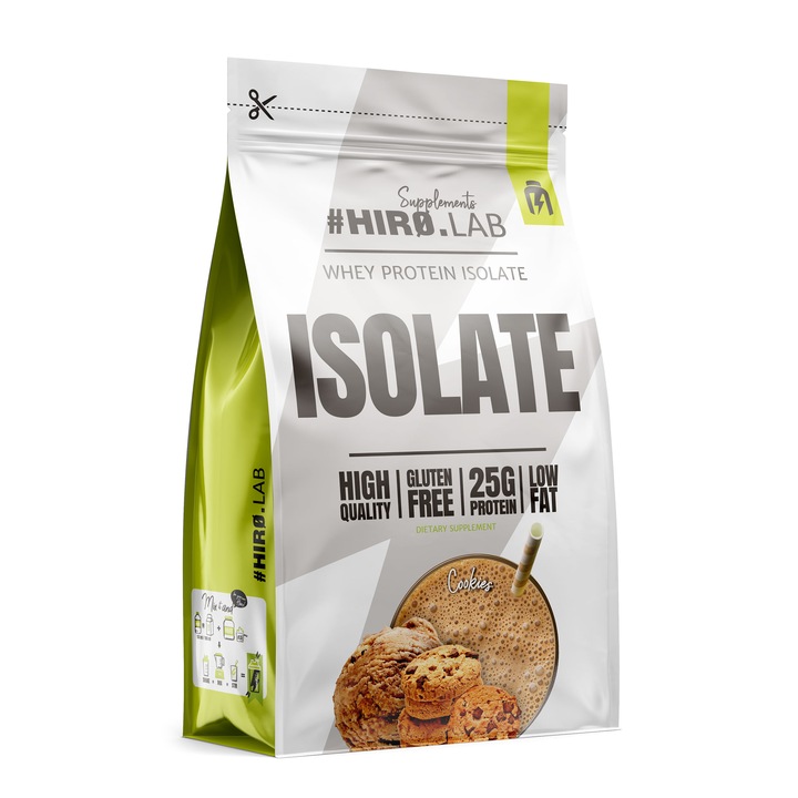 Izolat Białka BIAŁKO 700 g wpi Whey Protein Isolate Ciastko ISO HIRO