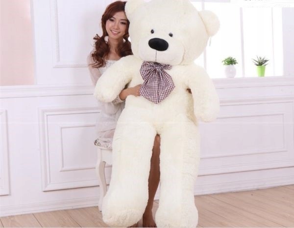 DUŻY PLUSZOWY MIŚ PLUSZAK GIGANT 180CM SUPER MIŚ