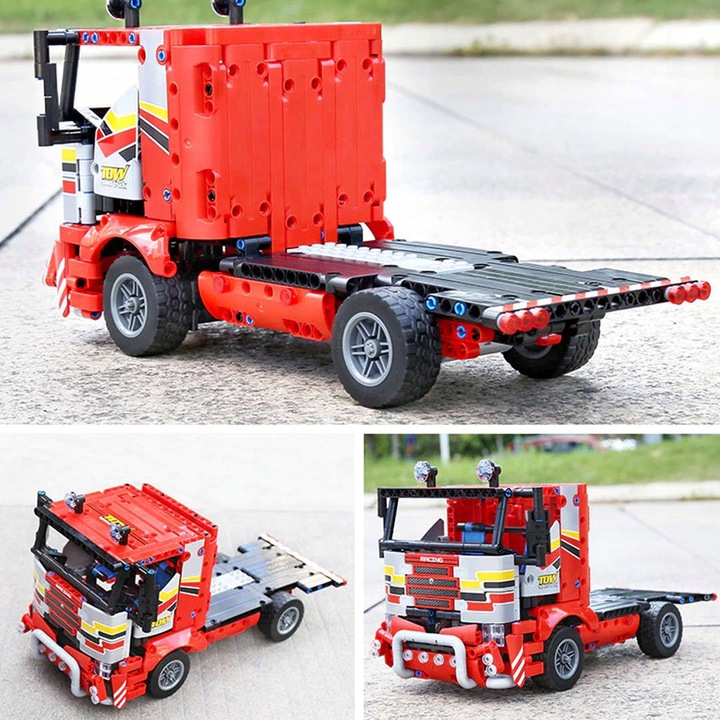 Klocki Technic Zdalnie Sterowana CIĘŻARÓWKA na PILOTA 577 el RC Aplikacja