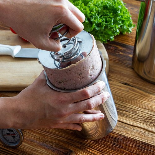 Szynkowar 1,5kg Z GARNKIEM W PŁASZCZU wodnym